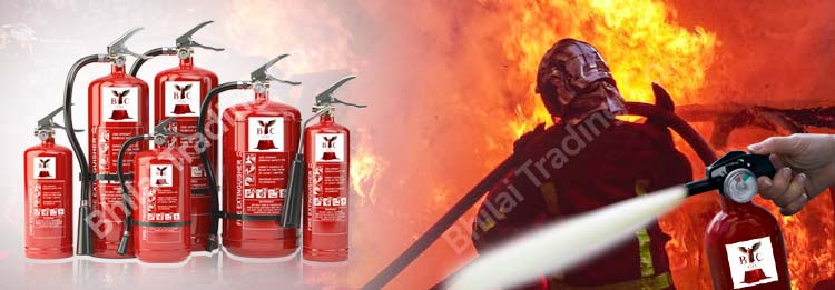 Foam fire and Industrial Fire Safety Equipments Dealer in Chhattisgarh